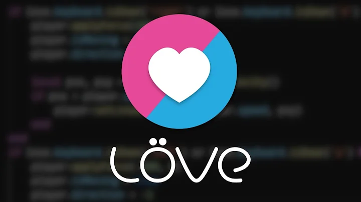 [2021 Update!] Make Games with Love2D - Setup, Structure, and Development Basics