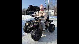 QUAD dla dzieci CAN AM OUTLANDER 4x4 DK-CA005