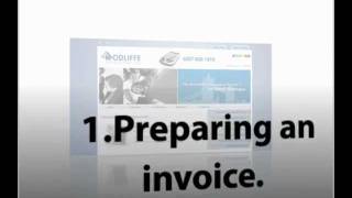 1.Preparing an Invoice