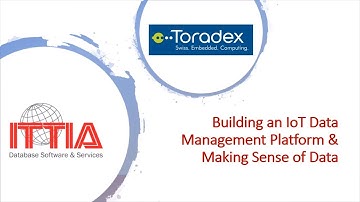 Harness the Power of DB for IoT Edge Device Data Management - ITTIA