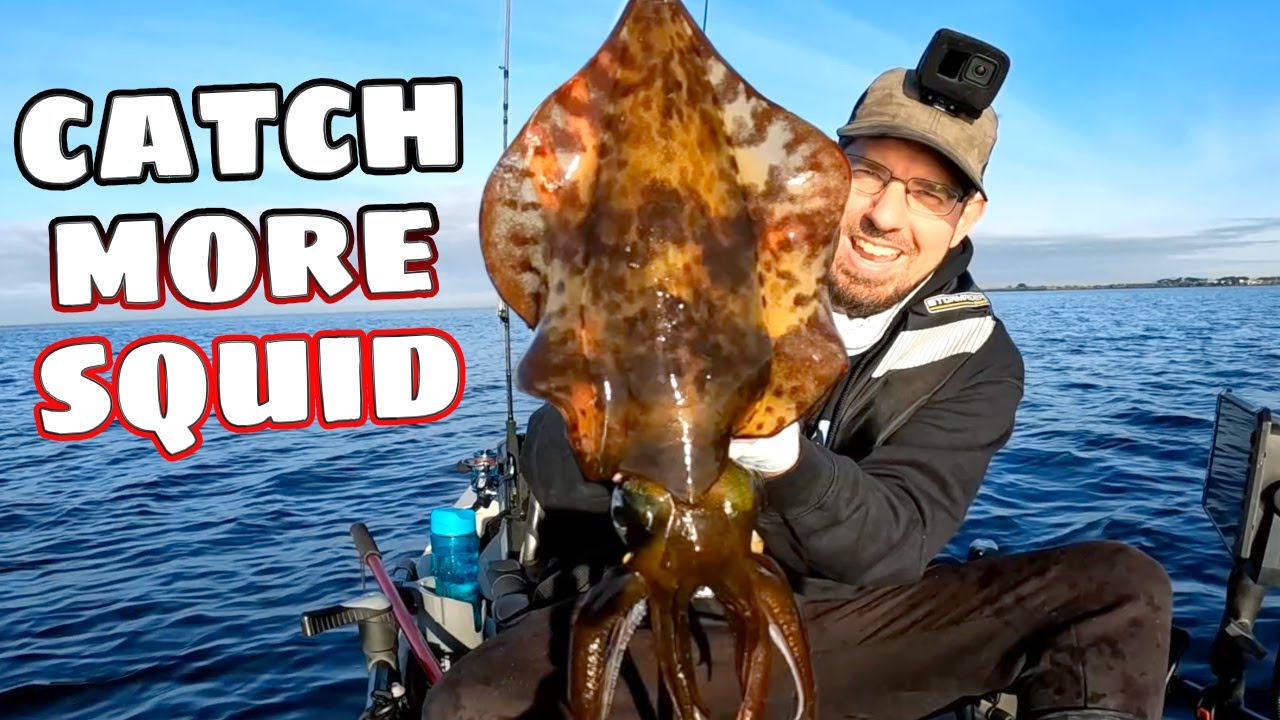 5 TIPS to CATCH MORE SQUID !! ( Squid Fishing is EASY ) - YouTube