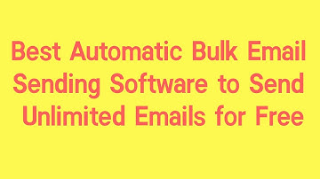 AtomEmailPro 2025 - Best Automatic Bulk Email Sending Software to Send Unlimited Emails for Free