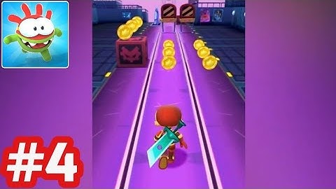 Om Nom Run - Gameplay Walkthrough - Part 4 (Level 18 - 21) iOS/Android