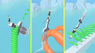 Rolly Slice - Very Satisfying and Relaxing ASMR Slicing Video Game