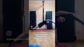 ZenOnLinePro MATWORK TOOLS con salvataggio automatico delle lezioni! #matwork #pilates #zenonline