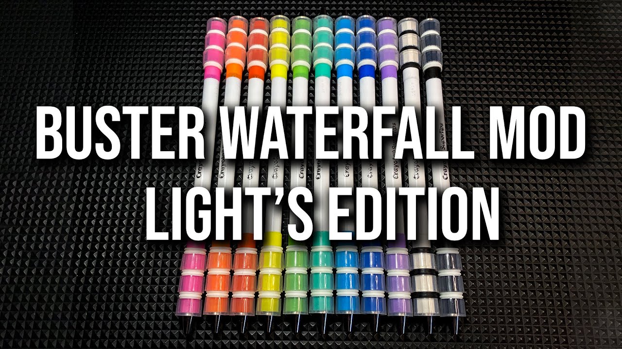 Обзор на Buster Waterfall Mod | Light’s Edition