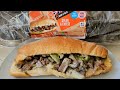 New steak  cheese sub at aldi food review