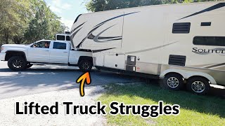 Bad Days in RV Life - Rough Back In's & Flat Tires