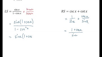 Trig Identities - Day 2