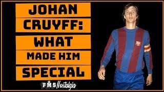 Johan Cruyff: Football's Greatest Maestro | Cruyff The Player | What Made Him Special |