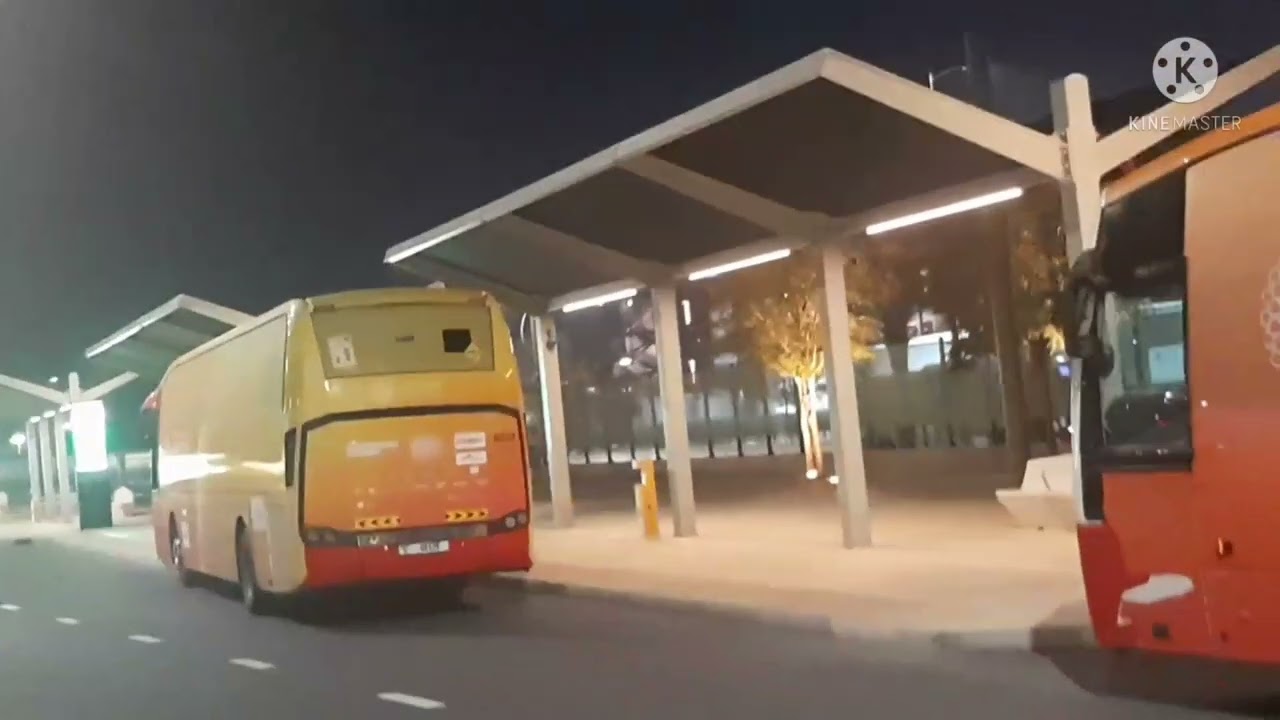 ONCE AGAIN WAITING MY BUS TRIP AL AIN BUS STATION