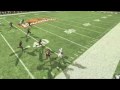 NCAA Football 09: Sideline pursuit