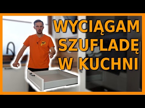 Wideo: Jak wyjąć szufladę z prowadnic: krótka instrukcja