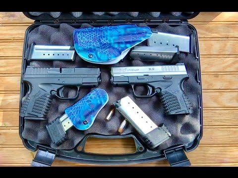 Springfield XDS 9mm & .45 - After years of ownership...
