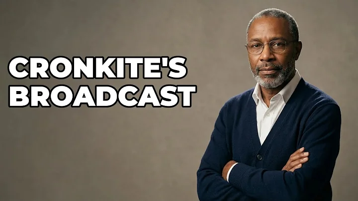 How Did Walter Cronkite Report JFK's Assassination?