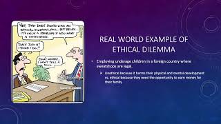 Ethical Dilemmas in International Business