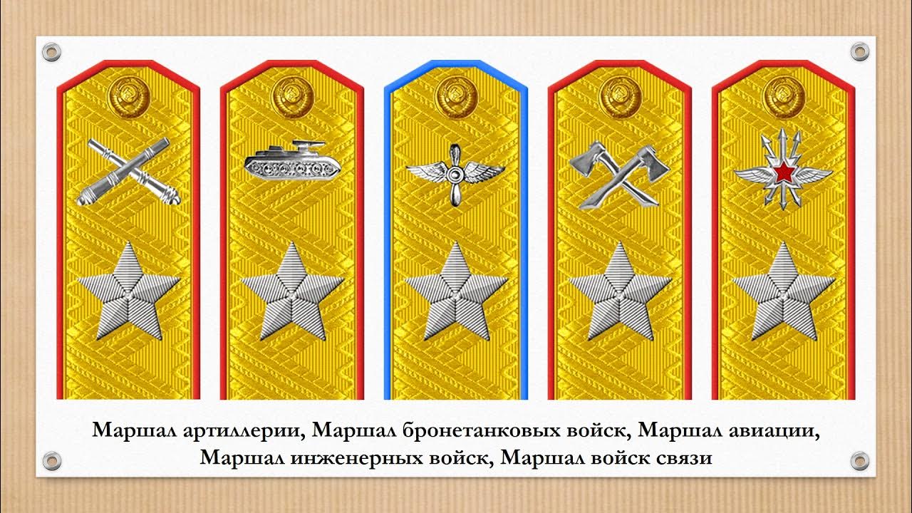 Маршалы СССР - YouTube