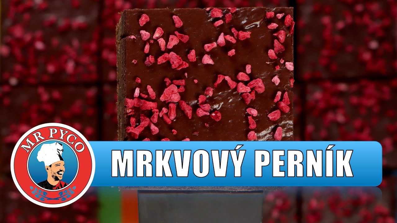 mrkvový perník 🥕CARROT BROWNIES 👨‍🍳 Martin PYCO Rausch