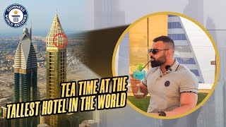 The tallest hotel in the world | Gevora Hotel | Guinness world record | Places to visit in Dubai