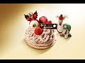 【es koyama TV】苺のモンブラン【Christmas cake】