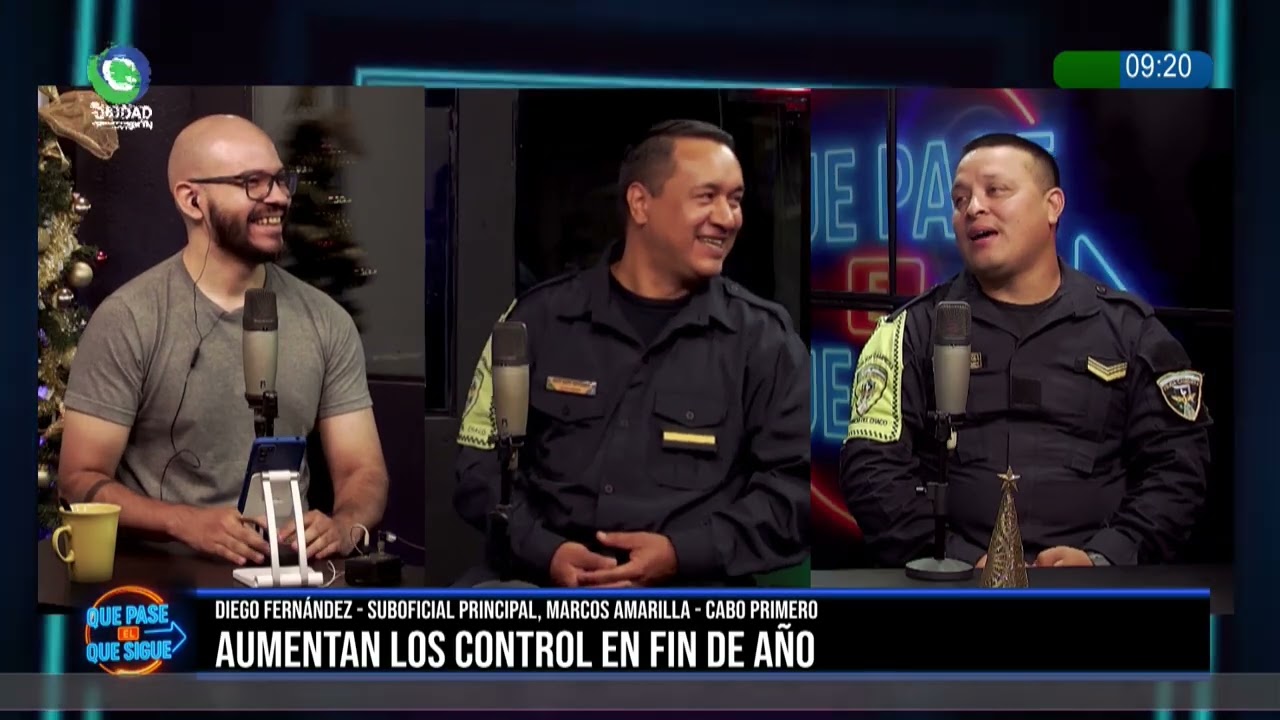 AUMENTAN LOS CONTROLES EN FIN DE AÑO