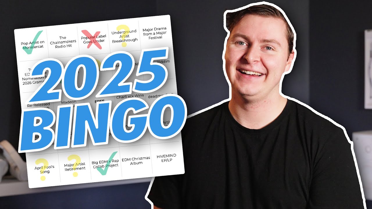How'd My 2025 Bingo Card Go? - YouTube