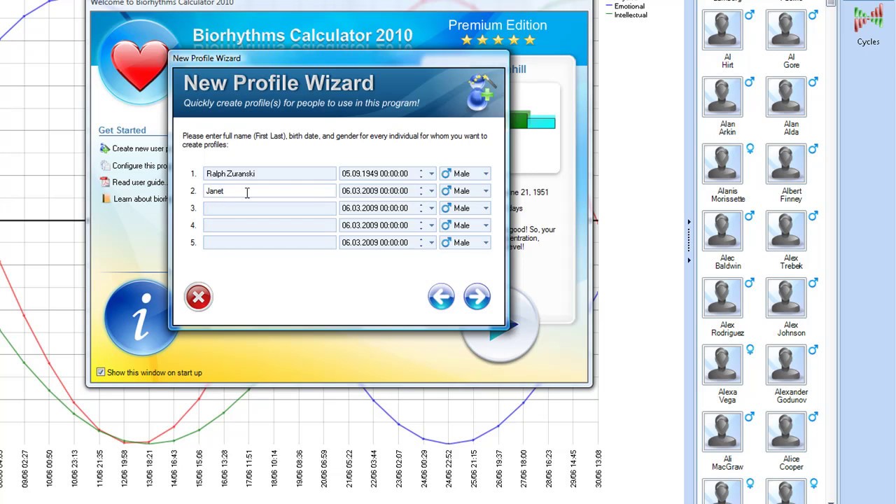 Biorhythm Awareness Software Training How To Install, Launch and Setup Software