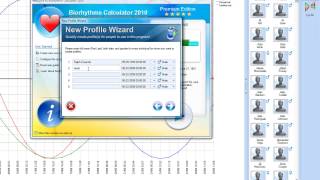 Biorhythm Awareness Software Training How To Install, Launch and Setup Software