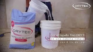 DRYTEC   Repello Blanco Fino