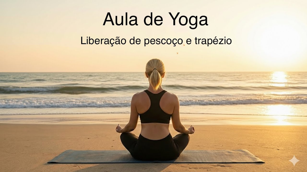 Yoga - Liberação de pescoço e trapézio 