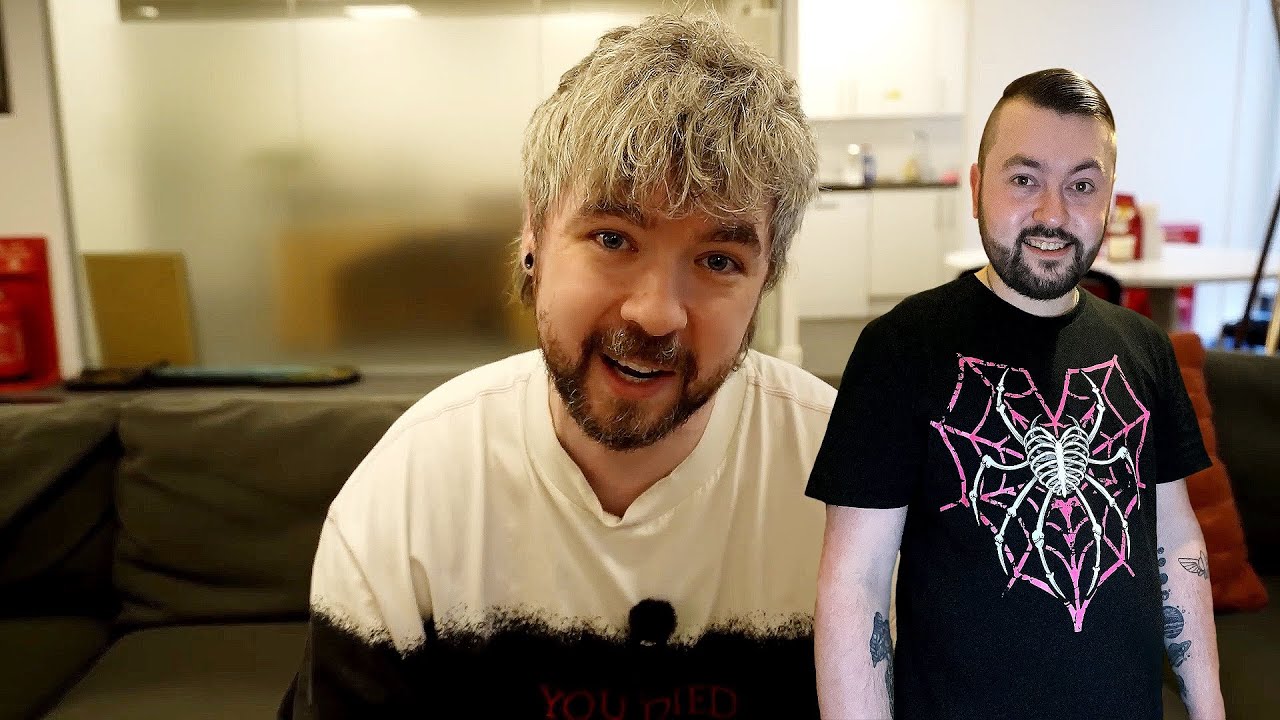 Реакция на обзор японских конфет от Jacksepticeye