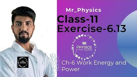 CLASS 11 (CHAPTER-6)(EXERCISE-6.13)