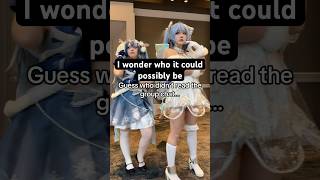 GUESS WHO IMPOSSIBLE VERSION 💀 #hatsunemiku #cosplay #madokamagica #skit #miku #vocaloid #skit #fyp Cosmic Tokki