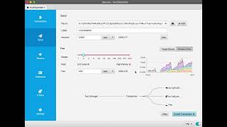 Sparrow Wallet Overview screenshot 2
