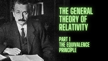 The general theory of relativity. Part 1: The equivalence principle