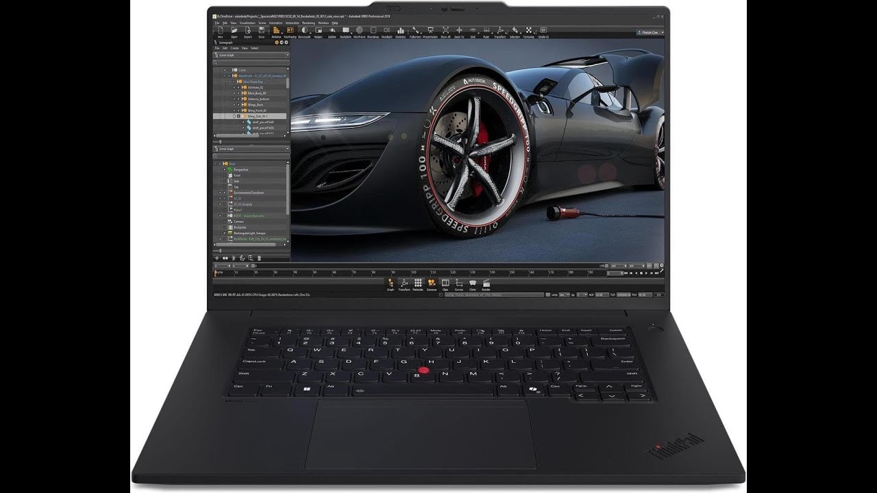 Review: Lenovo ThinkPad P1 Gen 7 - Ultra 9 185H + RTX 3000 Ada