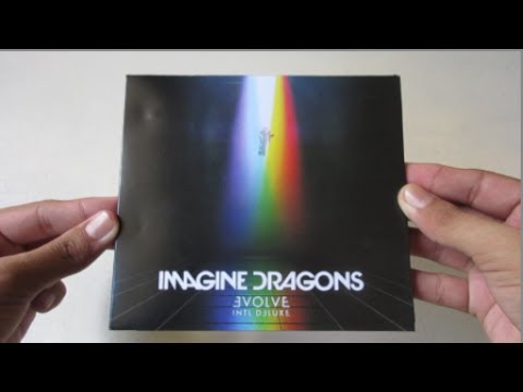 Imagine Dragons: Evolve [CD]
