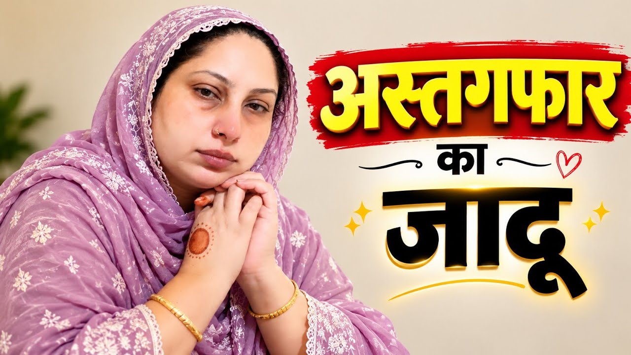 अस्तगफार और सूरह से बदल सकती है जिंदगी | जानें कैसे यह दुआ ब