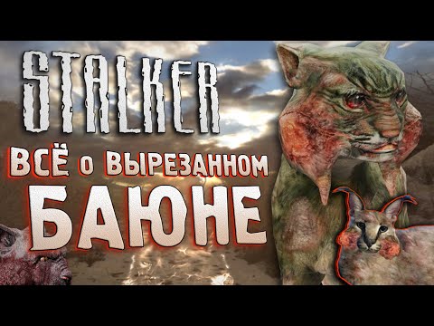 [S.T.A.L.K.E.R.] ВСЁ О БАЮНЕ | Почему вырезали кота мутанта?