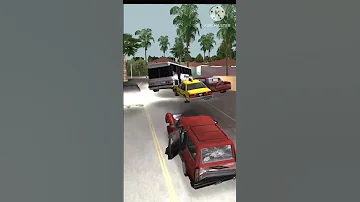 Car Explosion Gta Vice City Ytshorts 