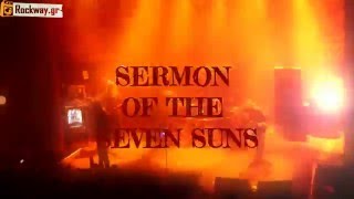 OBSCURA &quot;Sermon Of The Seven Suns&quot; (1/4/16) live @ Fuzz/Athens HQ 5/7