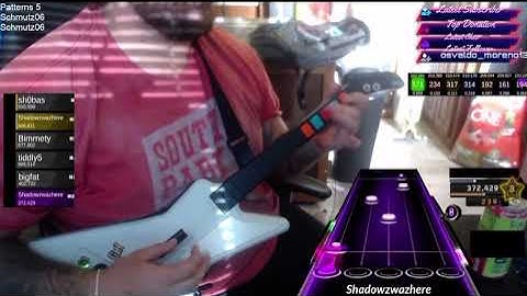 Clone Hero: Patterns 5 1st place