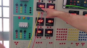Open Circuit Characteristics of an Alternator (Practical) - In Hindi #OCC #Practical