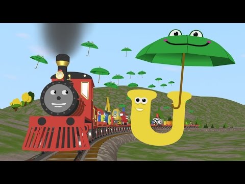 Zeichentrickfilm - Shawn der Zug - Das englische Alphabet - U