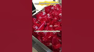 Eggs sterilizer machine #retort #autoclave #sterilization #foodmachine #chinafactory