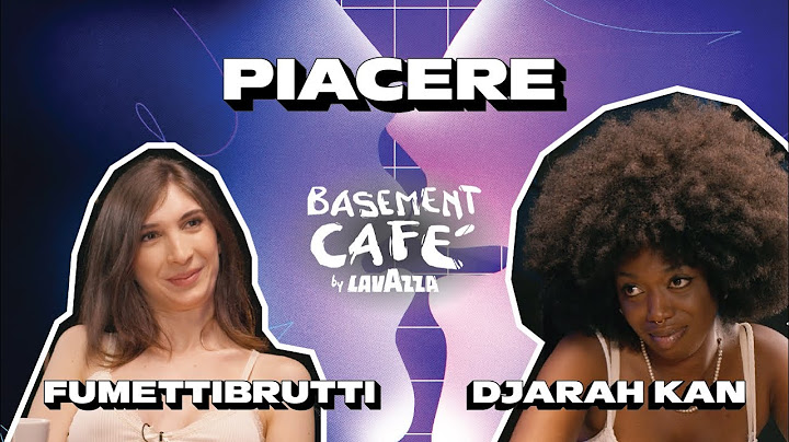Fumettibrutti e Djarah Kan: la Masterclass di Basement Café by Lavazza.