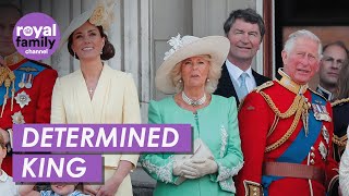 King Charles Expected at Trooping the Colour - Could Princess Kate Join Him?