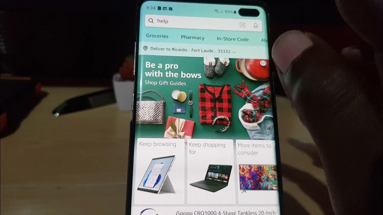 Amazon Live Chat Customer Service (Amazon App) YouTube