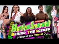 ¡Una colegiala italiana en mi set de rodaje! Martina DETRÁS DE LAS CÁMARAS