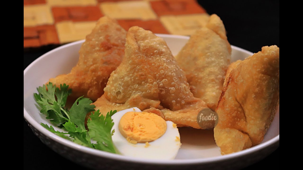 Egg Samosa Easy Egg Filled Samosa Egg Snack Recipe Iftar Special